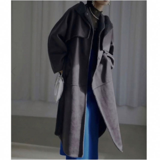 Ameri VINTAGE(アメリヴィンテージ)のアメリヴィンテージ 22AW MANY WAY USEFUL BOA COAT レディースのジャケット/アウター(その他)の商品写真