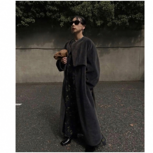 アメリヴィンテージ 22AW MANY WAY USEFUL BOA COAT