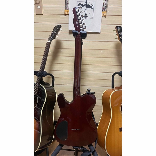 Fender(フェンダー)のFender Spalted Maple Custom Telecastor 楽器のギター(エレキギター)の商品写真