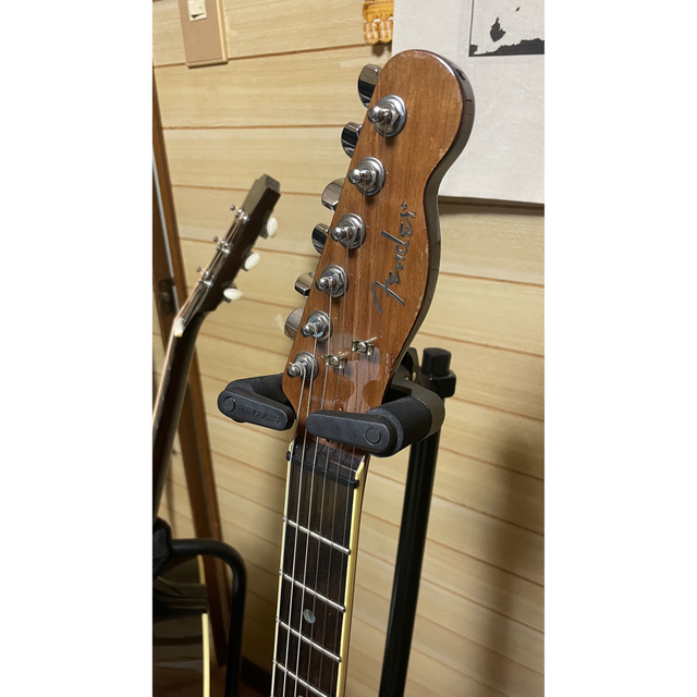 Fender(フェンダー)のFender Spalted Maple Custom Telecastor 楽器のギター(エレキギター)の商品写真