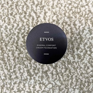 エトヴォス(ETVOS)のエトヴォス　コンフォートクリームファンデーション　ナチュラル(ファンデーション)
