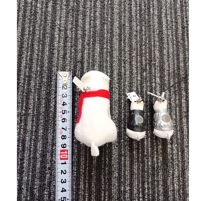 ソフトバンク 犬 カイ君 ソフトバンク犬 3つ エンタメ/ホビーのエンタメ その他(その他)の商品写真