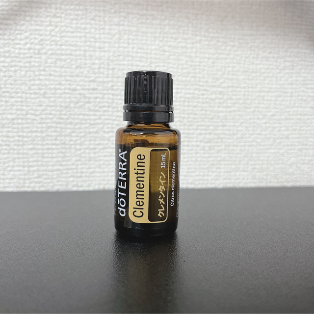 doTERRA ドテラ クレメンタイン 15ml エッセンシャルオイル 新品 | フリマアプリ ラクマ