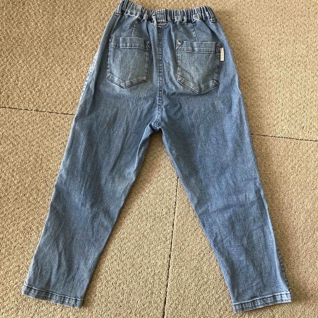 キッズ　デニム　130cm サンデイズサン キッズ/ベビー/マタニティのキッズ服男の子用(90cm~)(パンツ/スパッツ)の商品写真