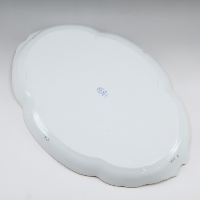 HEREND】ヘレンド アポニーフラワー パーティートレイ 400/AF