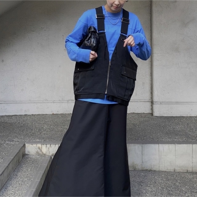 enof twill bag vest ブラック | gulatilaw.com