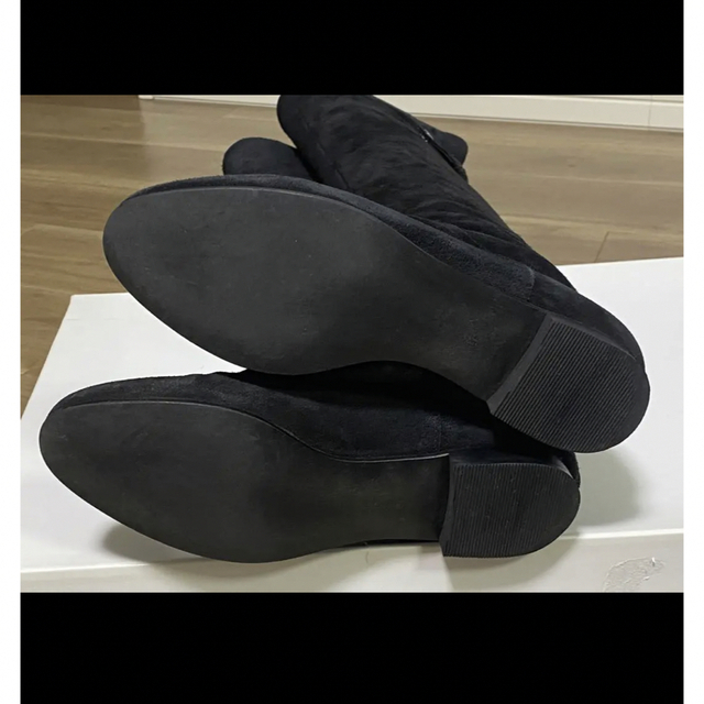 DIANA(ダイアナ)のDIANA ダイアナニーハイブーツ ブラック23cm レディースの靴/シューズ(ブーツ)の商品写真