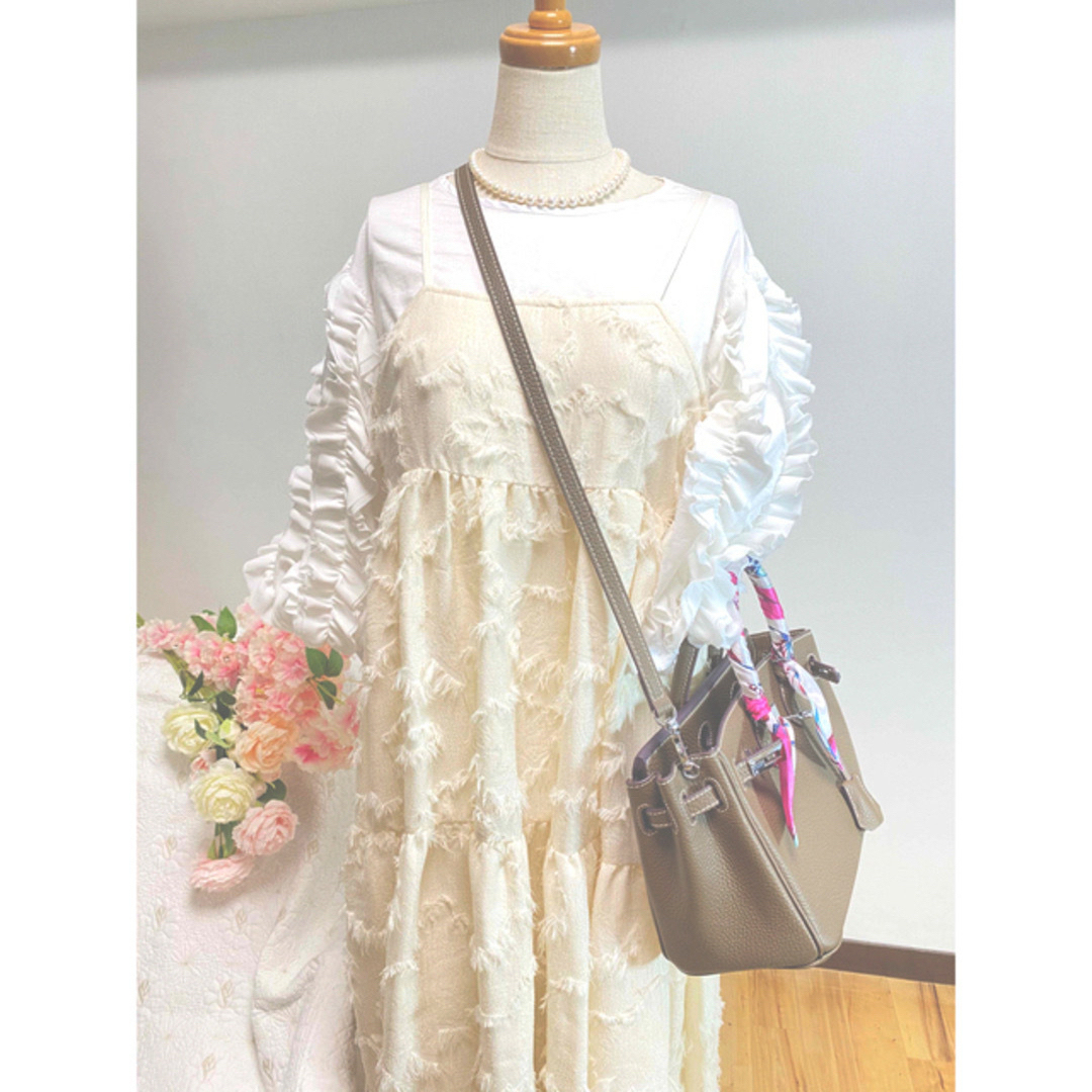 新品★超上質牛革★トープ×S金具★本革オーダーバッグ 25cm★ななめ可★20万 新品★超上質牛革★トープ×S金具★本革オーダーバッグ 25cm★ななめ可★20万