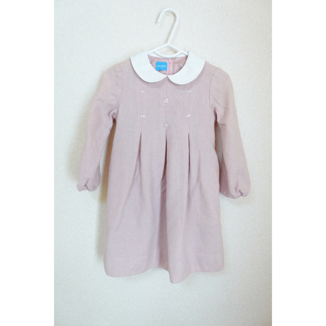 familiar(ファミリア)のfamiliar ワンピース キッズ/ベビー/マタニティのキッズ服女の子用(90cm~)(ワンピース)の商品写真