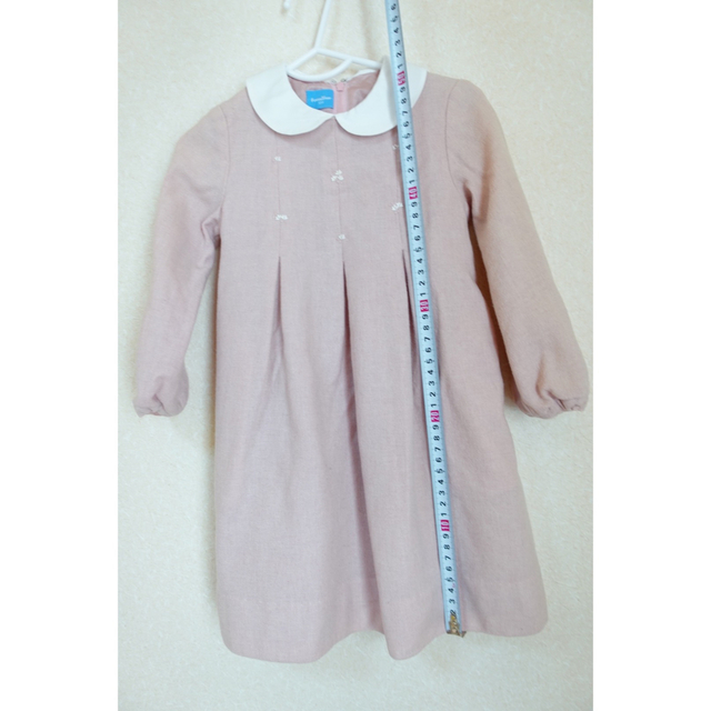 familiar(ファミリア)のfamiliar ワンピース キッズ/ベビー/マタニティのキッズ服女の子用(90cm~)(ワンピース)の商品写真