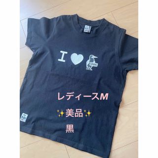 チャムス(CHUMS)の【ご専用】CHUMS  半袖Tシャツ✨美品✨レディースM(Tシャツ(半袖/袖なし))