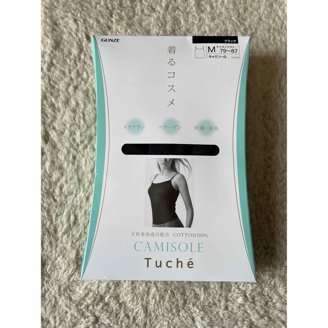 GUNZE(グンゼ)のグンゼ　キャミソール Tuche トゥシェ INTIMATE 着るコスメ レディースのトップス(キャミソール)の商品写真