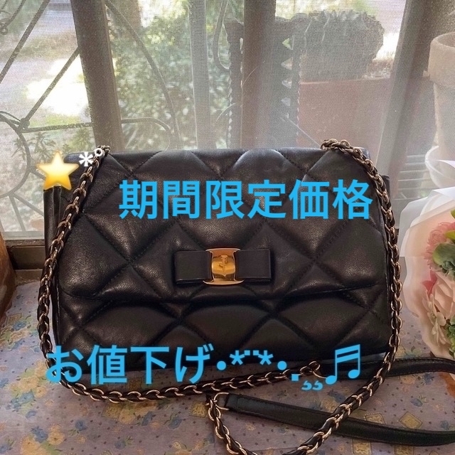 FERRAGAMO - フェラガモ    ショルダーバッグ