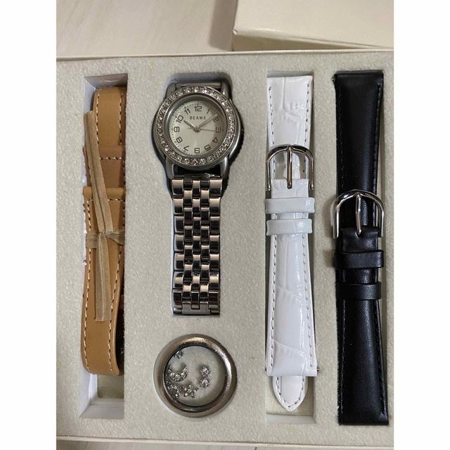 BEAMS(ビームス)のBEAMS 腕時計 着せ替え レディースのファッション小物(腕時計)の商品写真