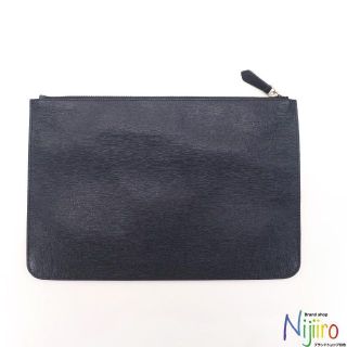 FENDI - 【ほぼ新品】フェンディ レザー モンスター クラッチバッグ