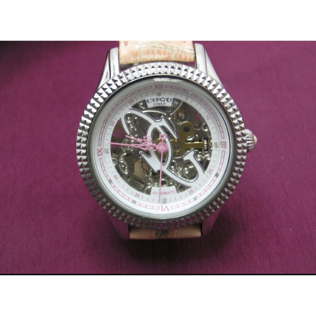 COGU(コグ)の コグ　COGU ITALY AUTOMATIC レディース 腕時計 レディースのファッション小物(腕時計)の商品写真
