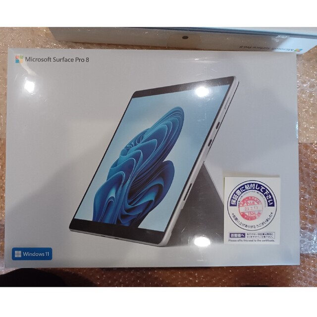 新品未使用　Microsoft 8PQ-00010 Surface Pro 8