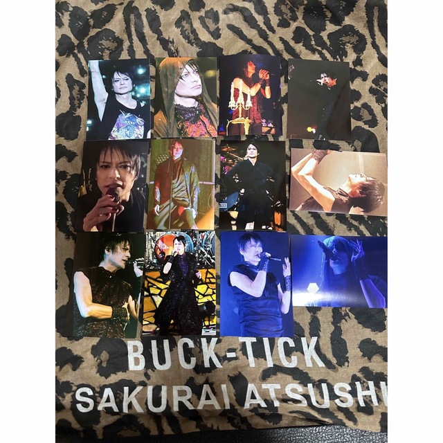 buck-tick 櫻井敦司　ブロマイド エンタメ/ホビーのタレントグッズ(ミュージシャン)の商品写真