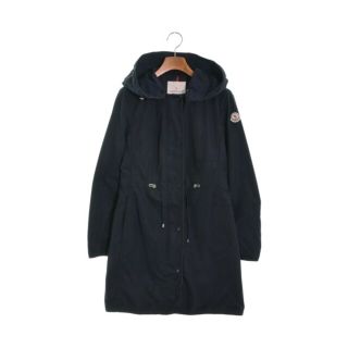 モンクレール(MONCLER)のMONCLER モンクレール コート（その他） 0(XS位) 紺 【古着】【中古】(その他)