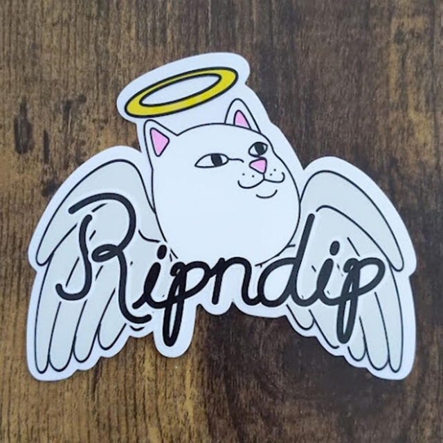 RIPNDIP - (縦8.8cm横10.3cm)RIPNDip リップンディップ RIPNDIP - (縦8.8cm横10.3cm)RIPNDip リップンディップ