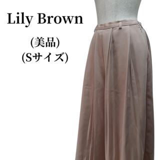 リリーブラウン(Lily Brown)のLily Brown リリーブラウン ガウチョパンツ 匿名配送(その他)