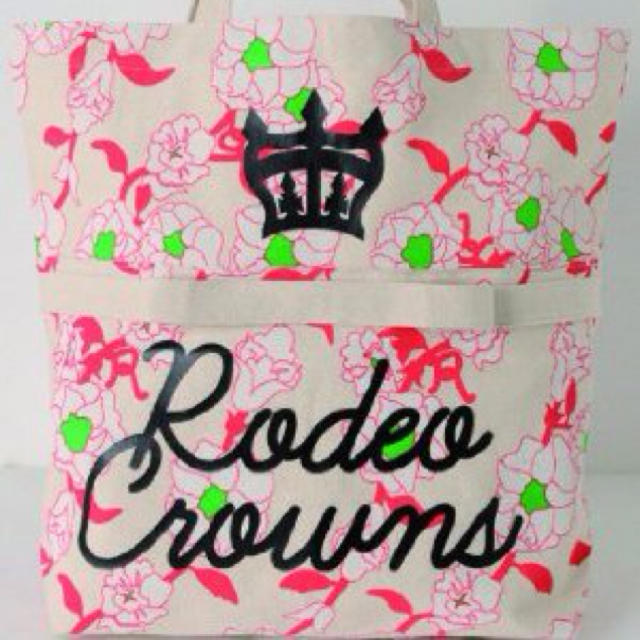 RODEO CROWNS(ロデオクラウンズ)の♡RODEO CROWNS♡取り置き中 レディースのバッグ(トートバッグ)の商品写真