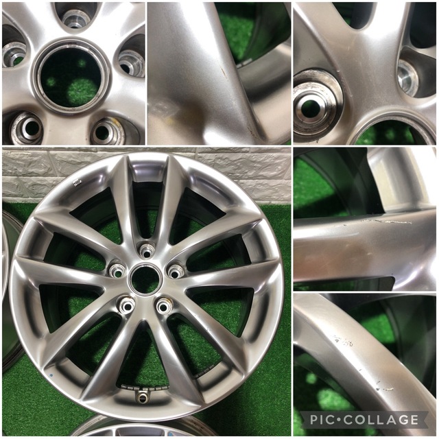 低反発 腰用 【NISSAN 純正】V36スカイラインクーペ 17インチアルミ