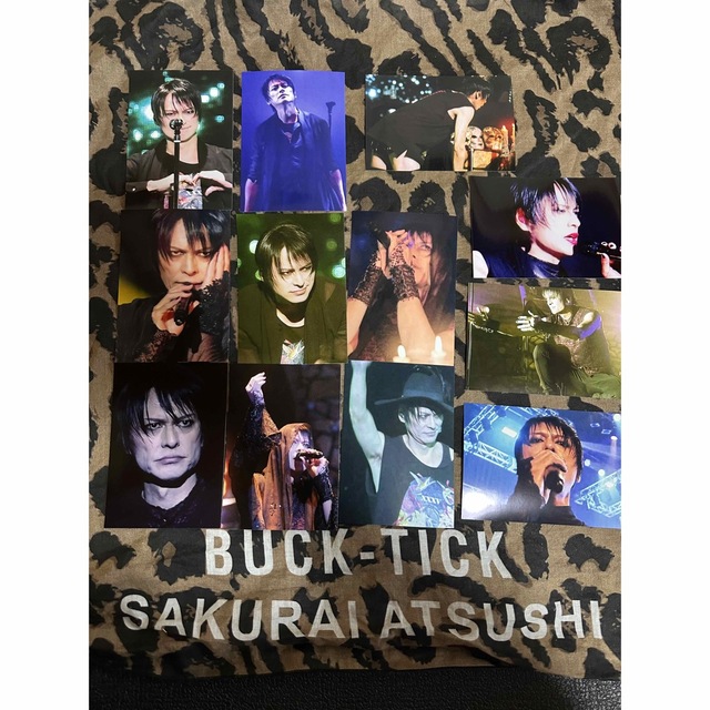 BUCK-TICK 櫻井敦司　ブロマイド エンタメ/ホビーのタレントグッズ(ミュージシャン)の商品写真