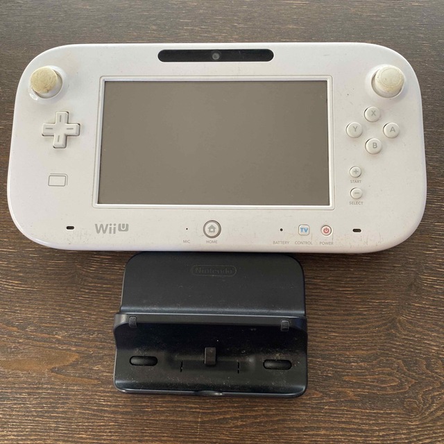 Wii U - Wii U ゲームパッド ジャンク品？の通販 by おせち's shop