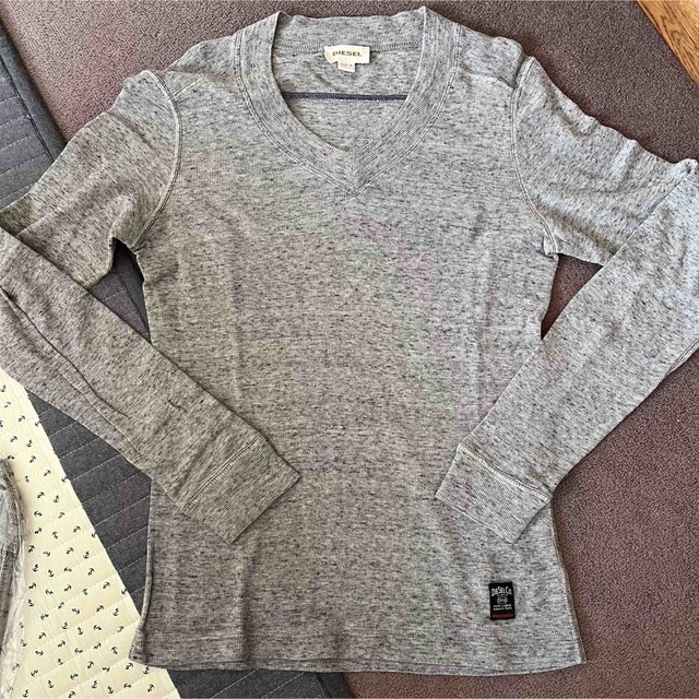 DIESEL(ディーゼル)のDIESEL  ロンT メンズのトップス(Tシャツ/カットソー(七分/長袖))の商品写真