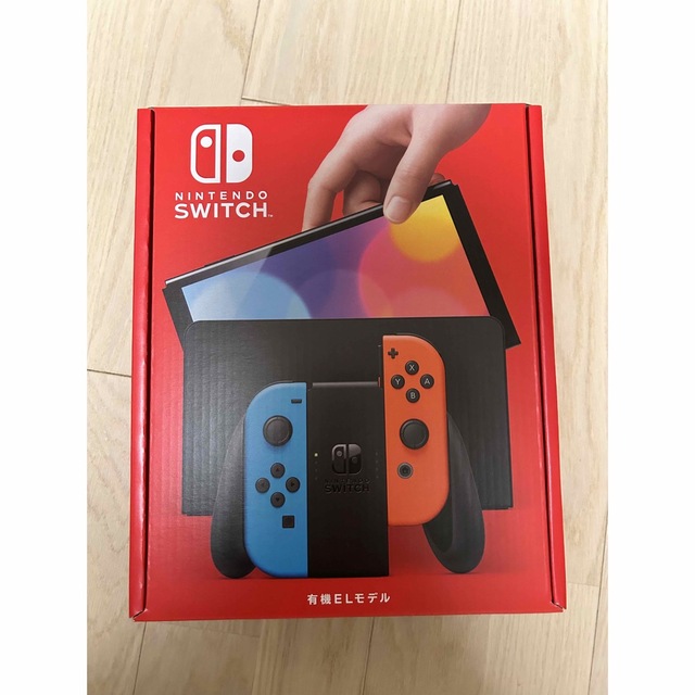 Nintendo Switch（有機ELモデル） ネオンブルー/レッド新品未開封