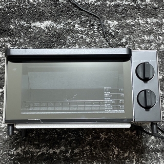 ムジルシリョウヒン(MUJI (無印良品))の送料込 MUJI 無印良品 オーブントースター MJ-OT10A 1000W(調理機器)