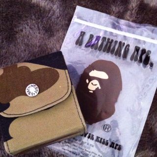 アベイシングエイプ(A BATHING APE)のAPEケース(ポーチ)