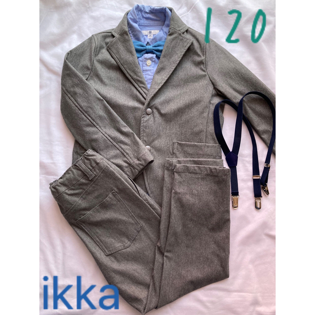 ikka UNIQLO キッズ　120 スーツ　長ズボン　男の子