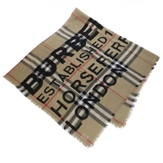 バーバリー(BURBERRY)の【国内未入荷商品】BURBERRY ユニセックススカーフ（在庫処分セール中）(バンダナ/スカーフ)