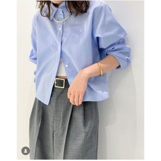 プラージュ(Plage)のPlage⭐︎美品⭐︎ Shortシャツ(シャツ/ブラウス(長袖/七分))