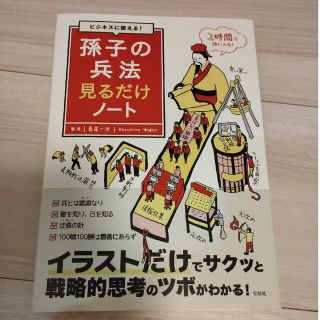 孫子の兵法　見るだけノート(ビジネス/経済)