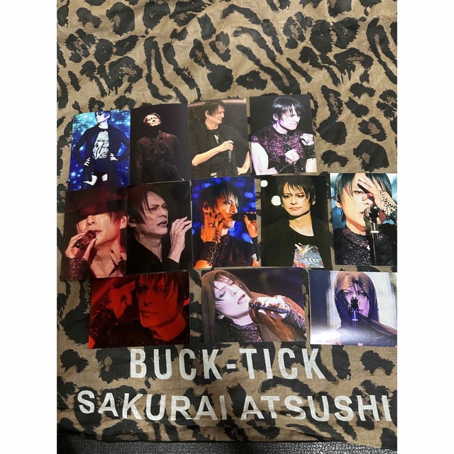 櫻井敦司誕生祭　BUCK-TICK 櫻井敦司　ブロマイド エンタメ/ホビーのタレントグッズ(ミュージシャン)の商品写真