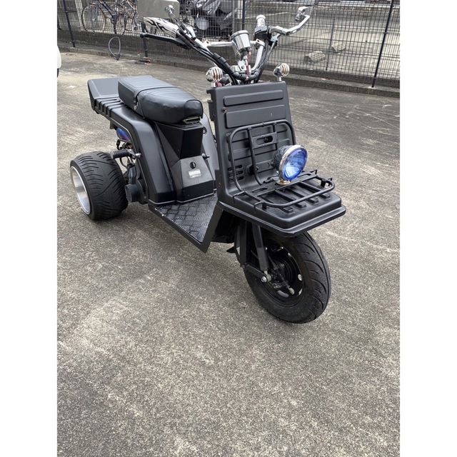 ホンダ　ジャイロX 後期   49cc  2スト　TD01