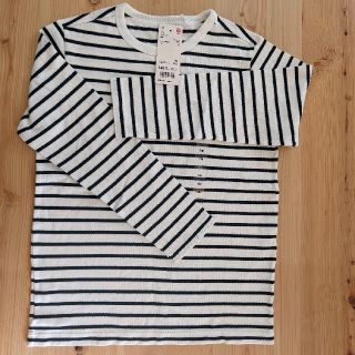 ユニクロ(UNIQLO)のユニクロ長袖クルーネックT140新品(Tシャツ/カットソー)