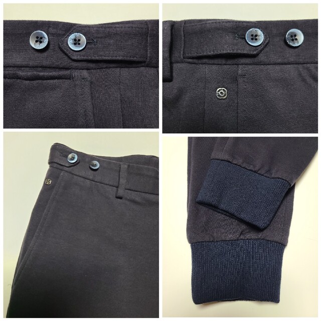 G.T.A(ジーティーアー)のG.T.A　ジーティーアー　GIORGIO 　ジョガーパンツ　濃紺　46 メンズのパンツ(スラックス)の商品写真