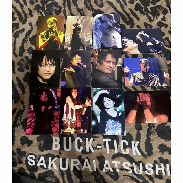 BUCK-TICK 櫻井敦司　ブロマイド エンタメ/ホビーのタレントグッズ(ミュージシャン)の商品写真