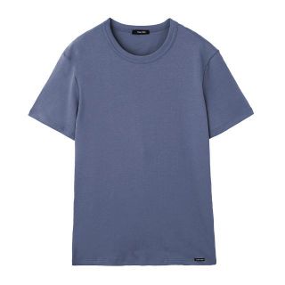 トムフォード(TOM FORD)のTOM FORD トムフォード クルーネック Tシャツ【返品交換不可】 メンズ DARKBLUE(Tシャツ/カットソー(半袖/袖なし))