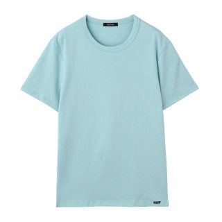 トムフォード(TOM FORD)のTOM FORD トムフォード クルーネック Tシャツ【返品交換不可】 メンズ CELESTE(Tシャツ/カットソー(半袖/袖なし))