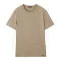 TOM FORD トムフォード クルーネック Tシャツ【返品交換不可】 メンズ WALNUT S