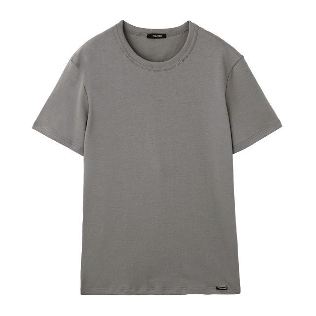 TOM FORD(トムフォード)のTOM FORD トムフォード クルーネック Tシャツ【返品交換不可】 メンズ SRATE XL メンズのトップス(Tシャツ/カットソー(半袖/袖なし))の商品写真