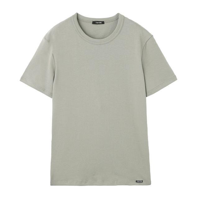 TOM FORD(トムフォード)のTOM FORD トムフォード クルーネック Tシャツ【返品交換不可】 メンズ CONCRETE XXL メンズのトップス(Tシャツ/カットソー(半袖/袖なし))の商品写真