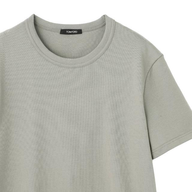 TOM FORD(トムフォード)のTOM FORD トムフォード クルーネック Tシャツ【返品交換不可】 メンズ CONCRETE XXL メンズのトップス(Tシャツ/カットソー(半袖/袖なし))の商品写真