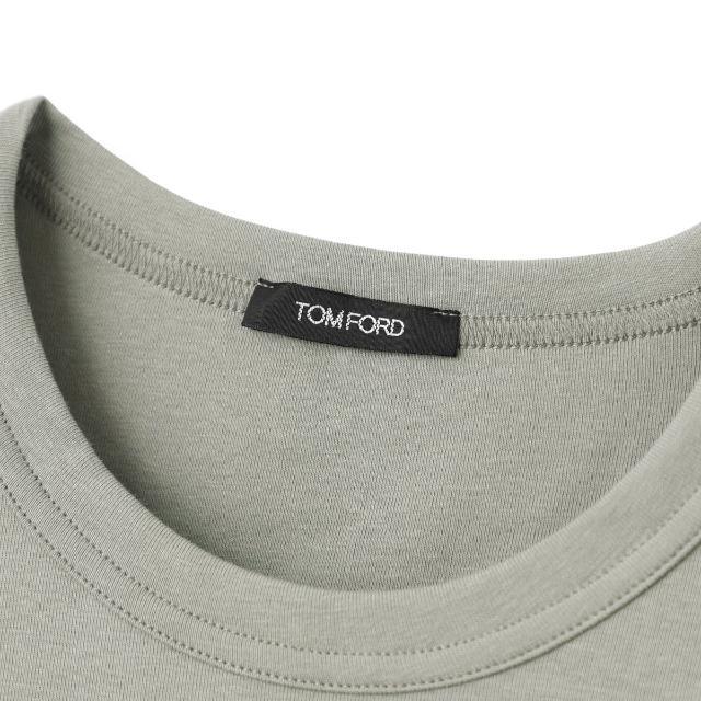 TOM FORD(トムフォード)のTOM FORD トムフォード クルーネック Tシャツ【返品交換不可】 メンズ CONCRETE XXL メンズのトップス(Tシャツ/カットソー(半袖/袖なし))の商品写真