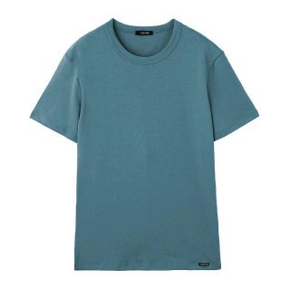 トムフォード(TOM FORD)のTOM FORD トムフォード クルーネック Tシャツ【返品交換不可】 メンズ EVERGLADE(Tシャツ/カットソー(半袖/袖なし))